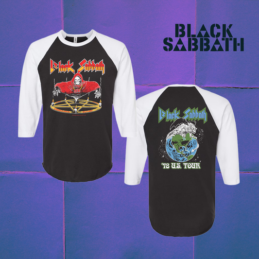 LEFTOVERS Sabbath '78 Tour Raglan