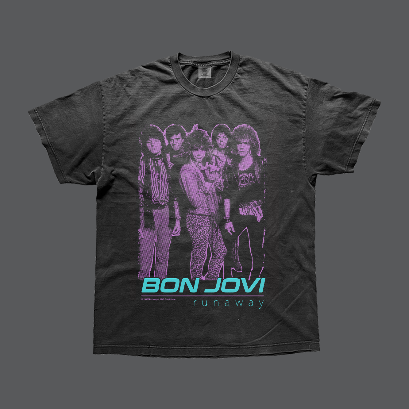 Bon Jovi Runaway Black CC