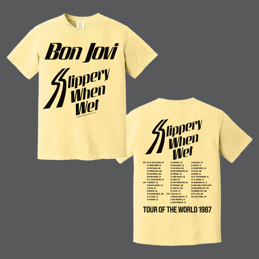 Bon Jovi Slippery CC