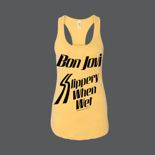 Bon Jovi Slippery Next Level Tank