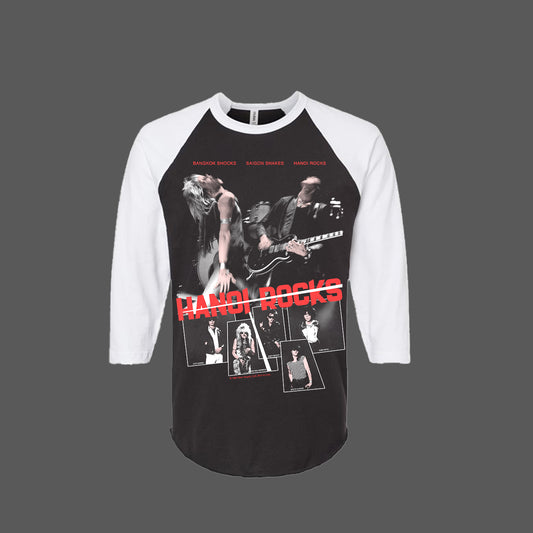 LEFTOVERS BANGKOK SHOCKS RAGLAN