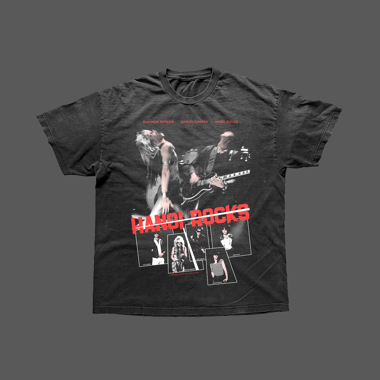 LEFTOVERS BANGKOK SHOCKS BLACK CC