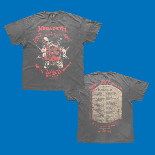 LEFTOVERS CLASH 91 PEPPER CC