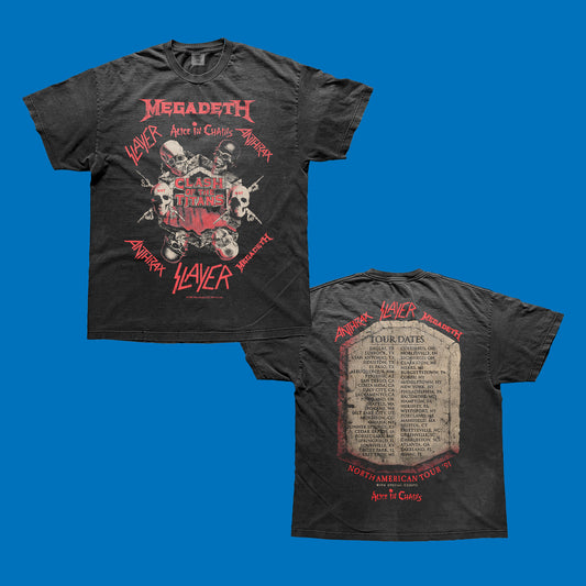 LEFTOVERS CLASH 91 BLACK CC