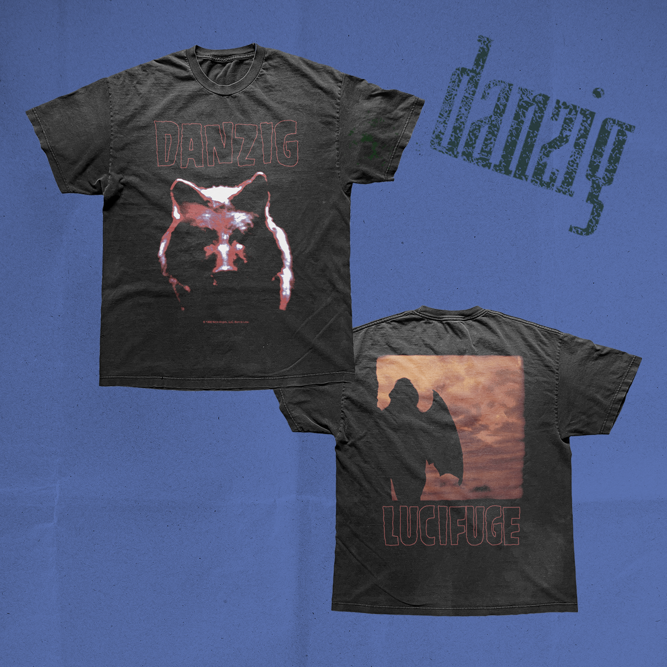 LEFTOVERS Lucifuge Black