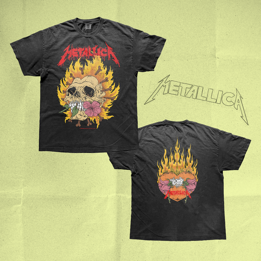 Leftovers SkullFlower Black CC