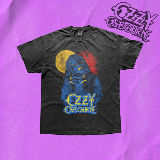 LEFTOVERS Ozzy Bark Black