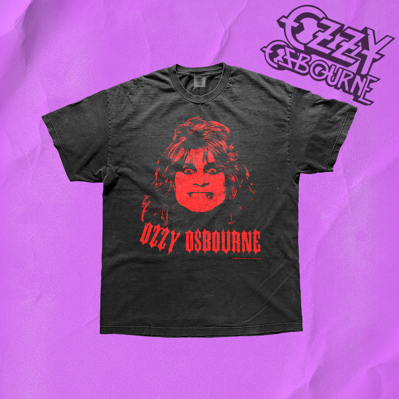 LEFTOVERS Ozzy Head Black