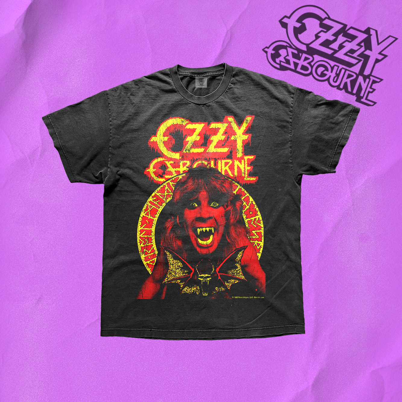 LEFTOVERS Ozzy Speak Black