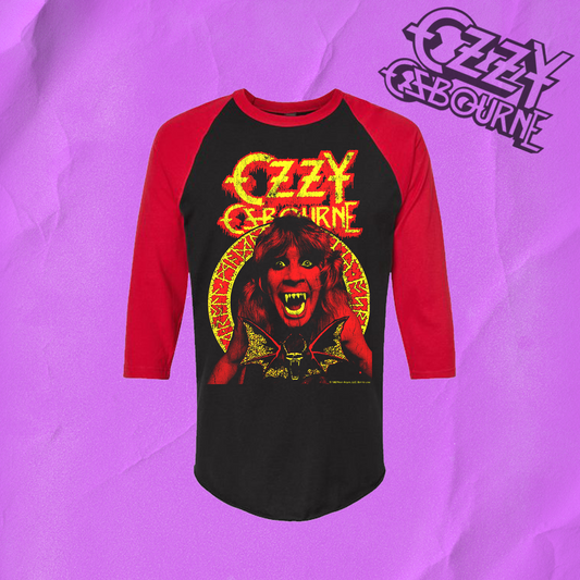 Ozzy Speak Raglan