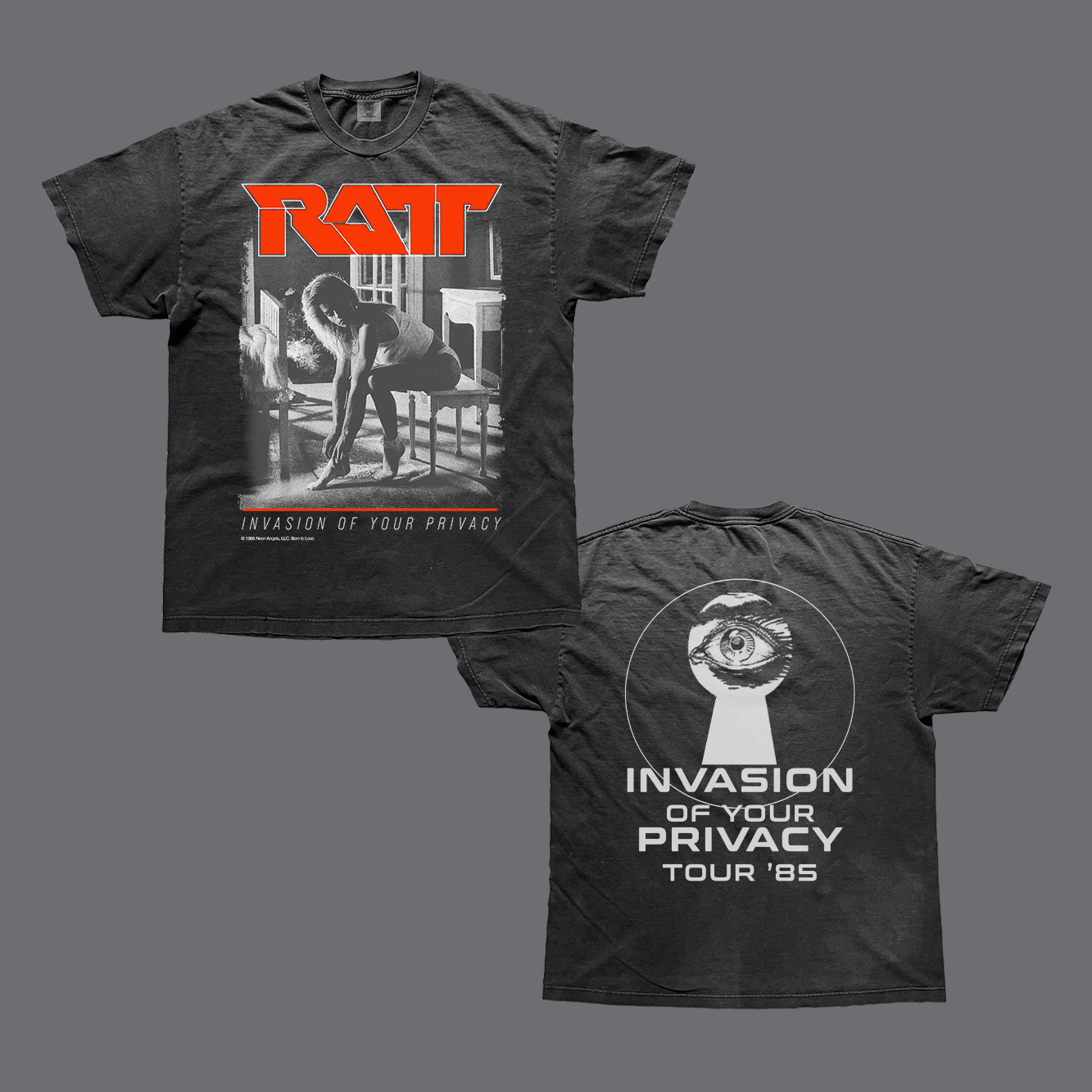 Ratt Invasion Black CC