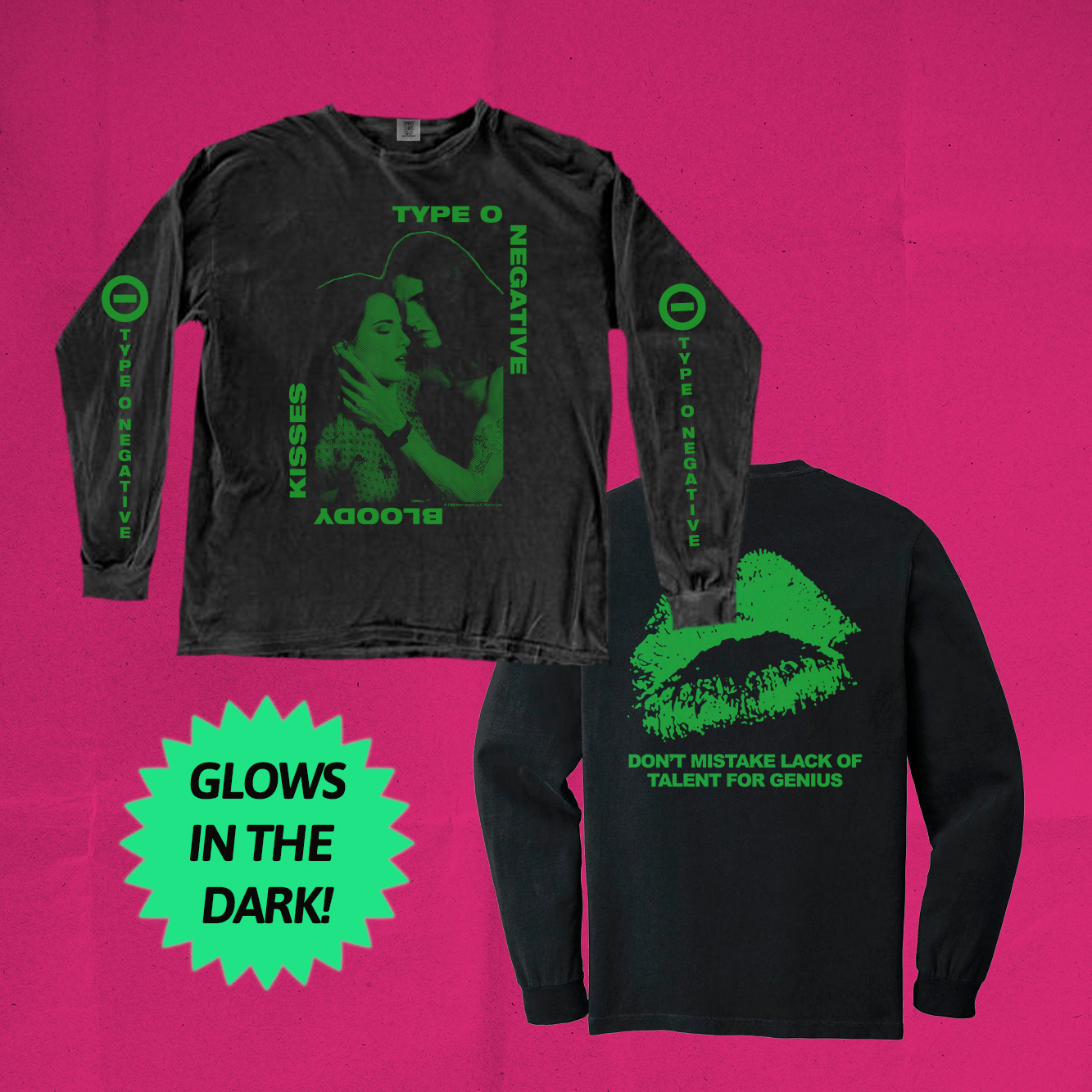 Bloody Kisses Long Sleeve