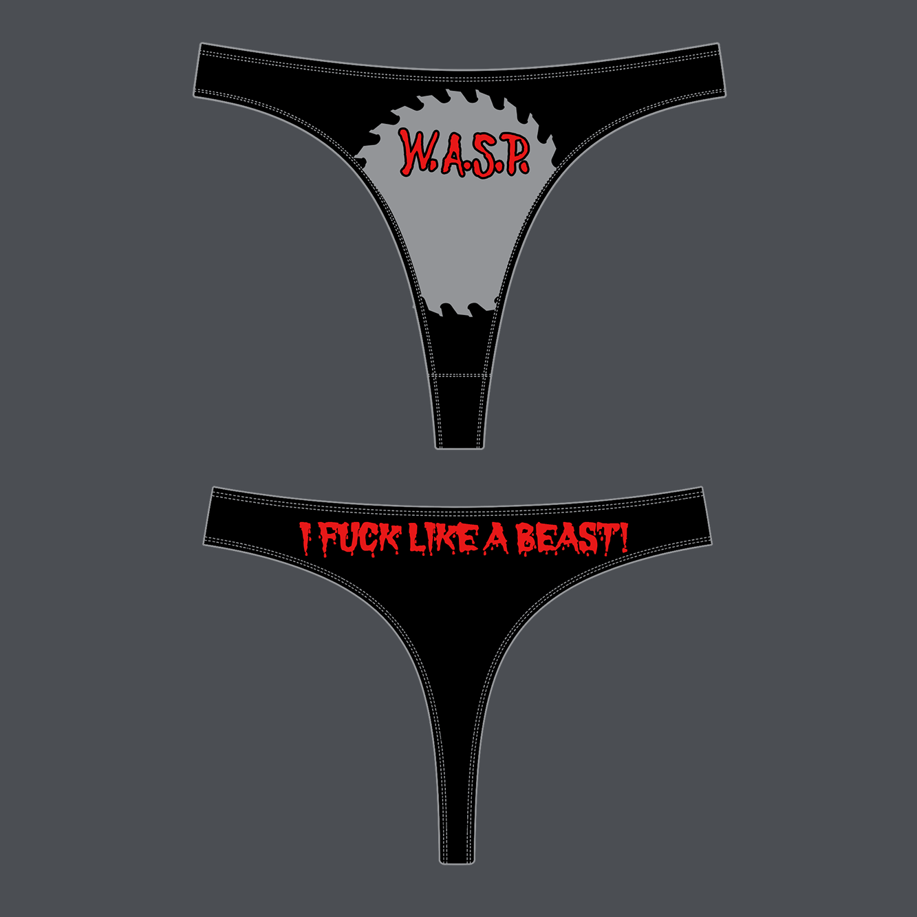 W.A.S.P. Beast Thong