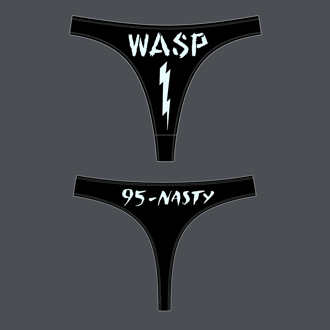 W.A.S.P. 95 Nasty Thong