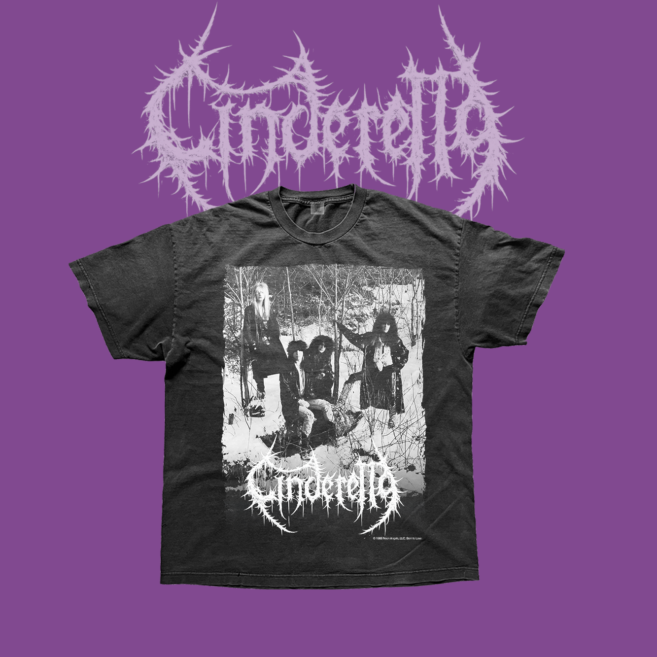 A BLAZE IN THE LONG, COLD WINTER