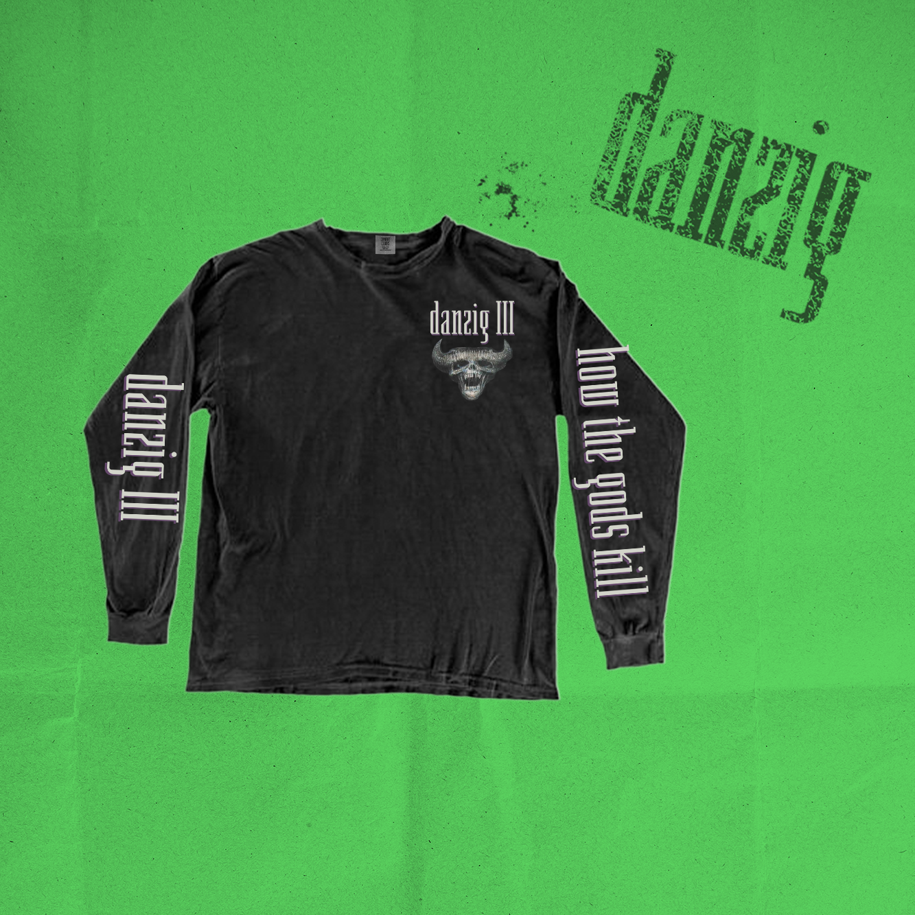 LEFTOVERS HTGK CC Long Sleeve