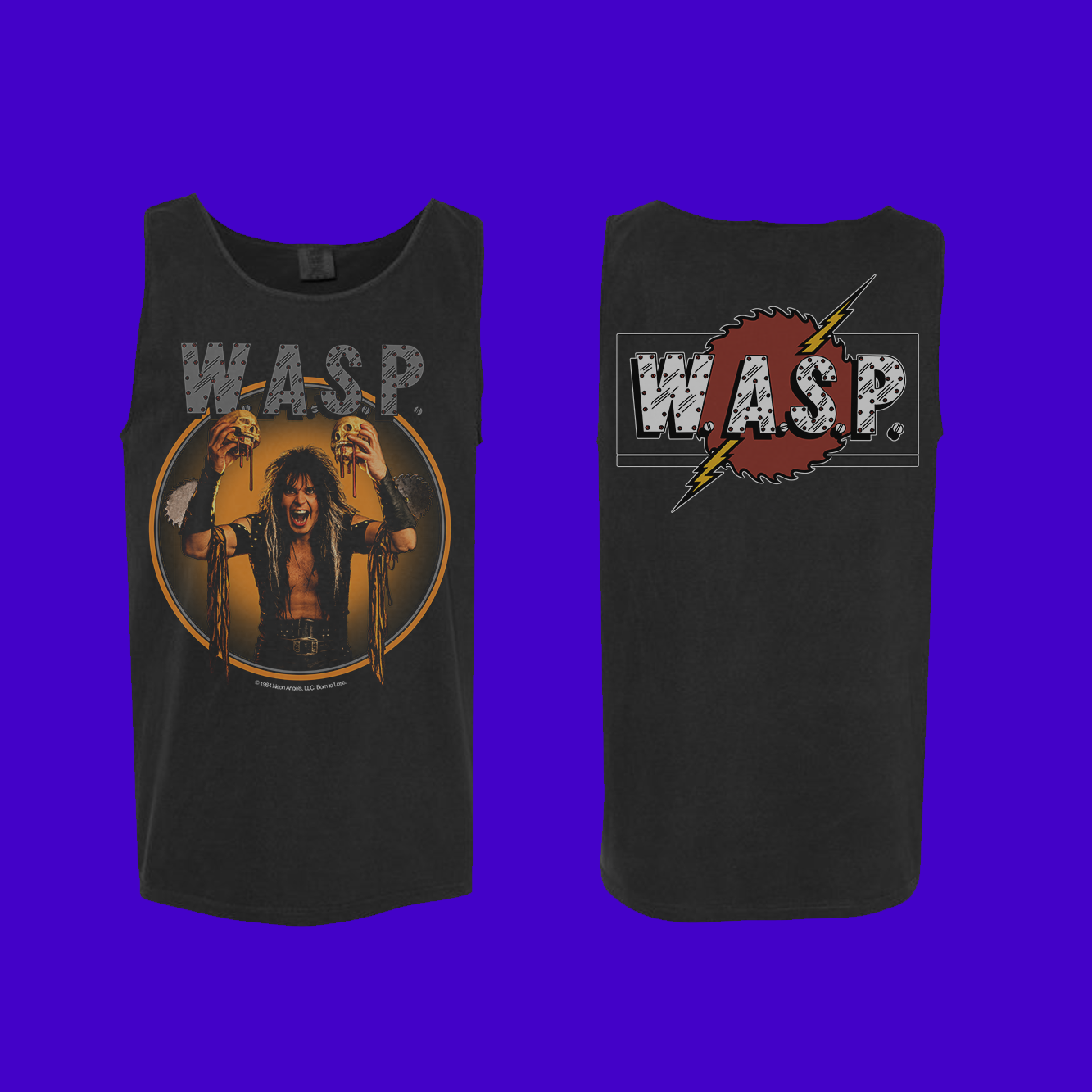 LEFTOVERS W.A.S.P. '83 Muscle T