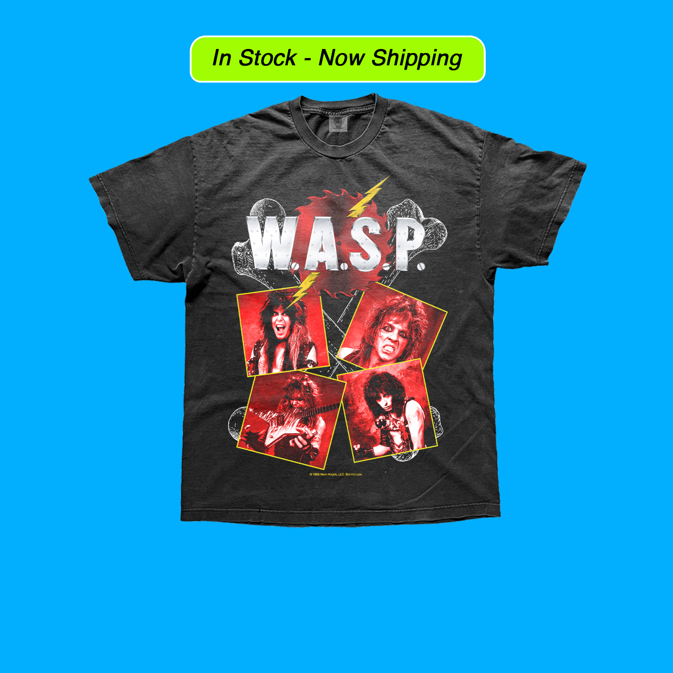 LEFTOVERS W.A.S.P. FRONT ONLY