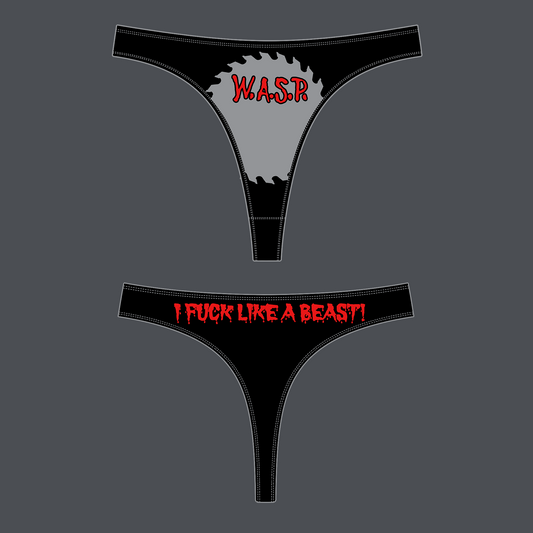 W.A.S.P. Beast Thong